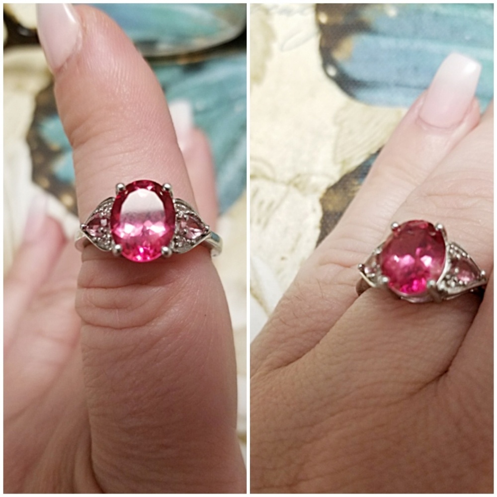 Genuine Mexican danbrite ring - Picture 4 of 7